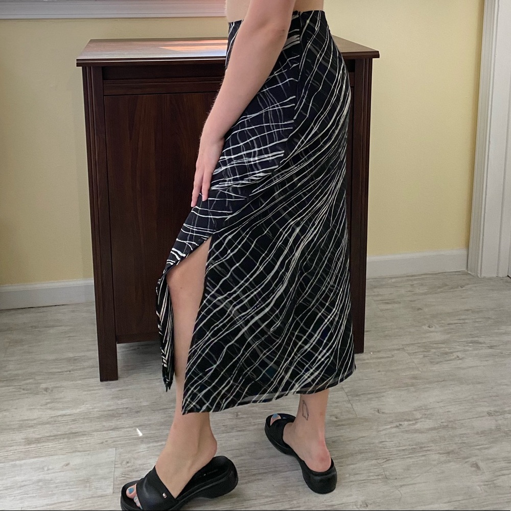 Vintage Midi Skirt